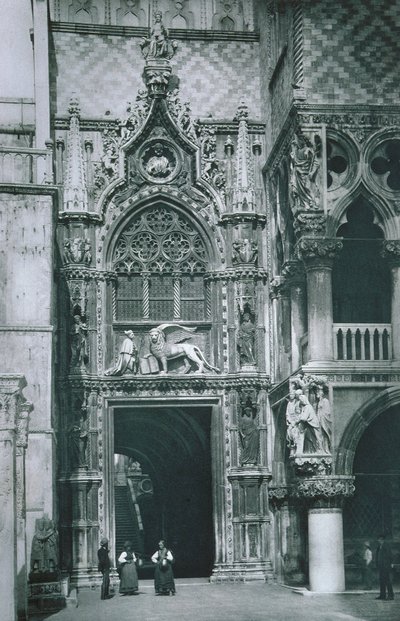 The Porta della Carta by Italian Photographer